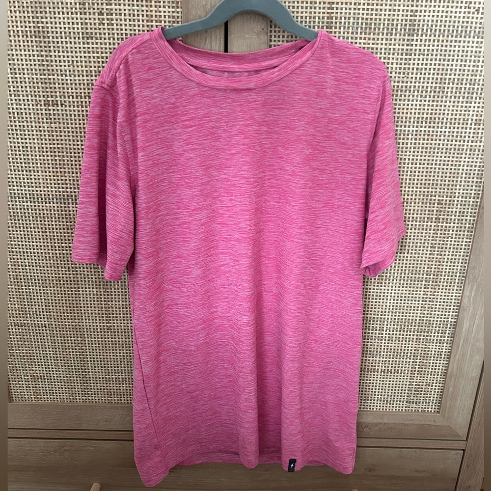 Bruce Bolt Pink Short Sleeve Shirt